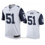 Maglia NFL Legend Dallas Cowboys Bradlee Anae Bianco Color Rush