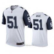 Maglia NFL Legend Dallas Cowboys Bradlee Anae Bianco Color Rush
