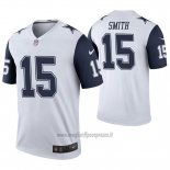 Maglia NFL Legend Dallas Cowboys Devin Smith Bianco Color Rush