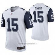 Maglia NFL Legend Dallas Cowboys Devin Smith Bianco Color Rush