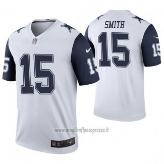 Maglia NFL Legend Dallas Cowboys Devin Smith Bianco Color Rush