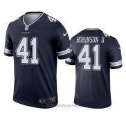 Maglia NFL Legend Dallas Cowboys Reggie Robinson Ii Blu