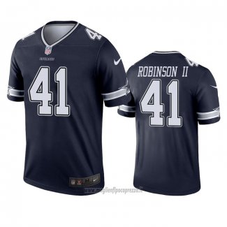 Maglia NFL Legend Dallas Cowboys Reggie Robinson Ii Blu