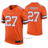 Maglia NFL Legend Denver Broncos Theo Riddick Arancione Color Rush