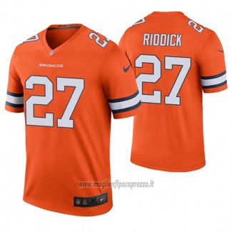Maglia NFL Legend Denver Broncos Theo Riddick Arancione Color Rush