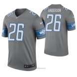 Maglia NFL Legend Detroit Lions C.j. Anderson Color Rush Grigio