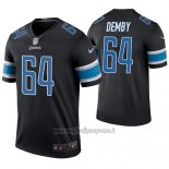 Maglia NFL Legend Detroit Lions Jamil Demby Nero Color Rush