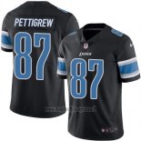 Maglia NFL Legend Detroit Lions Pettigrew Nero