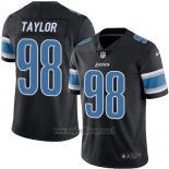 Maglia NFL Legend Detroit Lions Taylor Nero