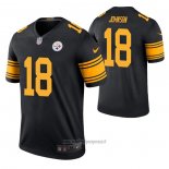 Maglia NFL Legend Diontae Johnson Color Rush Nero