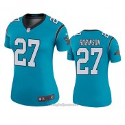 Maglia NFL Legend Donna Carolina Panthers Kenny Robinson Blu Color Rush