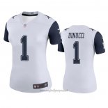 Maglia NFL Legend Donna Dallas Cowboys Ben Dinucci Bianco Color Rush