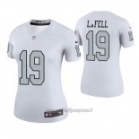 Maglia NFL Legend Donna Las Vegas Raiders Brandon Lafell Bianco Color Rush