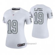Maglia NFL Legend Donna Las Vegas Raiders Brandon Lafell Bianco Color Rush