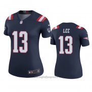 Maglia NFL Legend Donna New England Patriots Marqise Lee Blu Color Rush