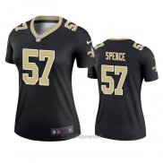 Maglia NFL Legend Donna New Orleans Saints Noah Spence Nero