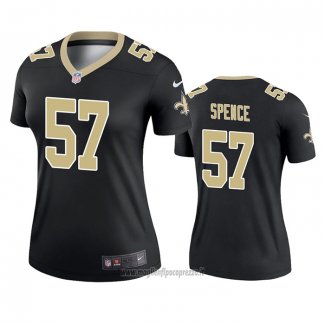 Maglia NFL Legend Donna New Orleans Saints Noah Spence Nero