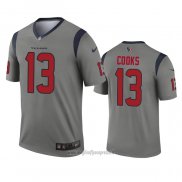 Maglia NFL Legend Houston Texans Brandin Cooks Inverted Grigio