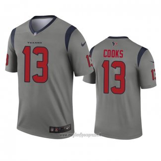 Maglia NFL Legend Houston Texans Brandin Cooks Inverted Grigio