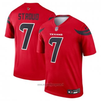 Maglia NFL Legend Houston Texans C.J. Stroud Alternato Rosso