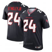 Maglia NFL Legend Houston Texans Derek Stingley Jr. Nero