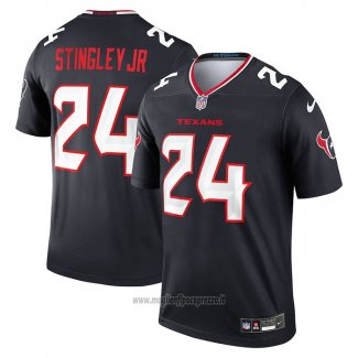 Maglia NFL Legend Houston Texans Derek Stingley Jr. Nero