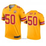 Maglia NFL Legend Kansas City Chiefs Willie Gay Jr. Inverted Or