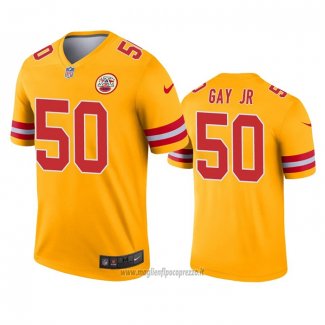 Maglia NFL Legend Kansas City Chiefs Willie Gay Jr. Inverted Or