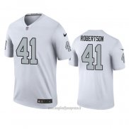 Maglia NFL Legend Las Vegas Raiders Amik Robertson Bianco Color Rush