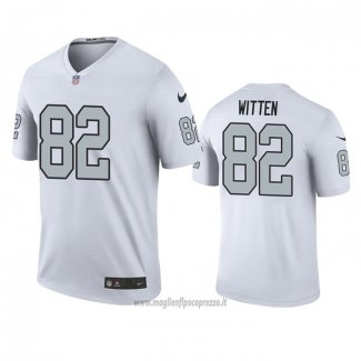 Maglia NFL Legend Las Vegas Raiders Jason Witten Bianco Color Rush