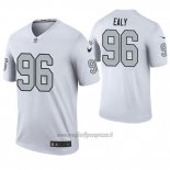 Maglia NFL Legend Las Vegas Raiders Kony Ealy Bianco Color Rush