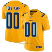 Maglia NFL Legend Los Angeles Chargers Personalizzate Giallo