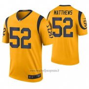 Maglia NFL Legend Los Angeles Rams Clay Matthews Or Color Rush