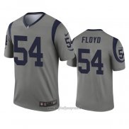 Maglia NFL Legend Los Angeles Rams Leonard Floyd Inverted Grigio