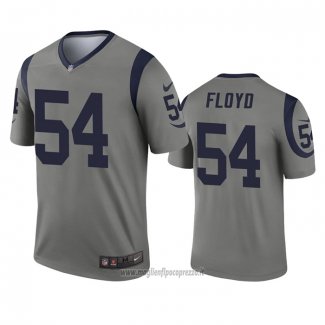 Maglia NFL Legend Los Angeles Rams Leonard Floyd Inverted Grigio