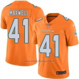 Maglia NFL Legend Miami Dolphins Maxwell Arancione