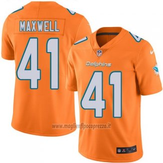 Maglia NFL Legend Miami Dolphins Maxwell Arancione