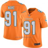 Maglia NFL Legend Miami Dolphins Wake Arancione