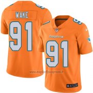 Maglia NFL Legend Miami Dolphins Wake Arancione