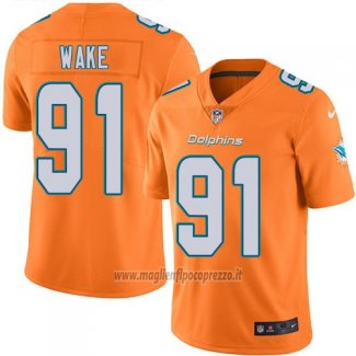 Maglia NFL Legend Miami Dolphins Wake Arancione