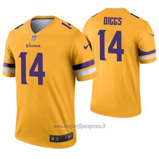 Maglia NFL Legend Minnesota Vikings 14 Stefon Diggs Inverted Or