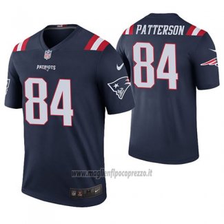 Maglia NFL Legend New England Patriots Cordarrelle Patterson Blu Color Rush