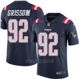 Maglia NFL Legend New England Patriots Grissom Profundo Blu