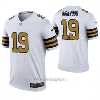 Maglia NFL Legend New Orleans Saints Keith Kirkwood Bianco Color Rush