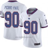 Maglia NFL Legend New York Giants Pierre-paul Bianco