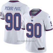 Maglia NFL Legend New York Giants Pierre-paul Bianco