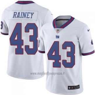 Maglia NFL Legend New York Giants Rainey Bianco