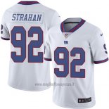 Maglia NFL Legend New York Giants Strahan Bianco