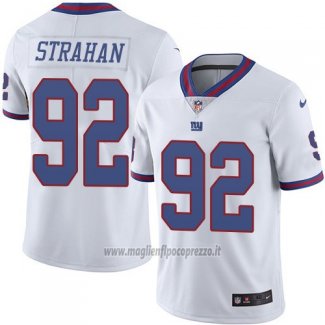 Maglia NFL Legend New York Giants Strahan Bianco