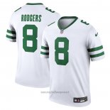 Maglia NFL Legend New York Jets Aaron Rodgers Alternato Spotlight Bianco